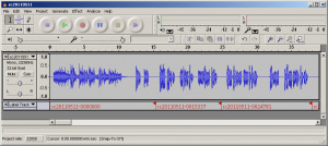 screenshot-Audacity with imported label track